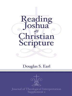 cover image of Reading Joshua as Christian Scripture